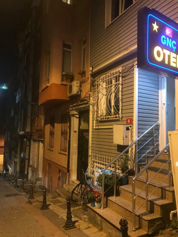Gnc Otel Istanbul Bagian luar foto