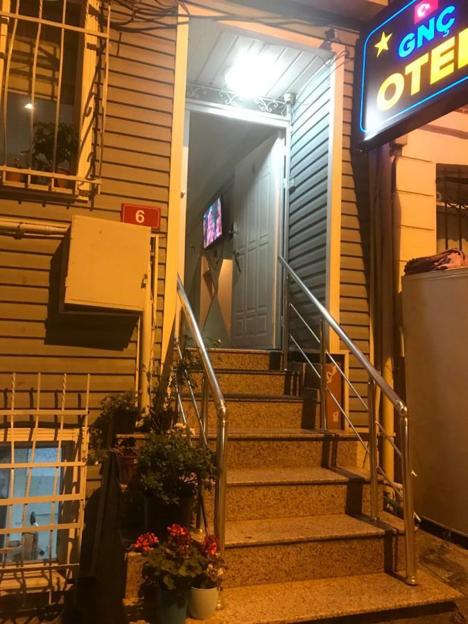 Gnc Otel Istanbul Bagian luar foto